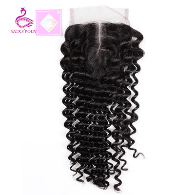 Silkswan Remy Hair Lace Closure 4x4 inch Malaysian Deep Wave 100 Human Hair 8-18 Free Part Style Free Shipping
Silkswan Remy Hair Lace Closure 4x4 inch Malaysian Deep Wave 100 Human Hair 8-18 Free Part Style Free Shipping