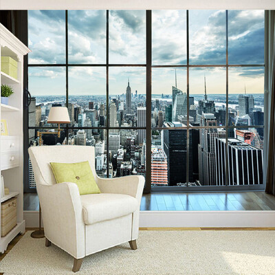 Custom Photo Wallpaper New York City Building Window Landscape Photography Mural House Decoration Living Room Decoration Murale
Custom Photo Wallpaper New York City Building Window Landscape Photography Mural House Decoration Living Room Decoration Murale