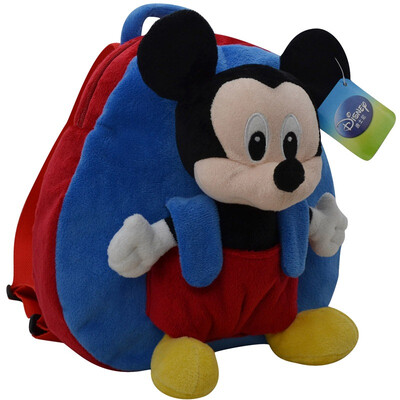 Disney childrens kindergarten toys Mickey Mouse bag plush toys children bags (Mickey
Disney childrens kindergarten toys Mickey Mouse bag plush toys children bags (Mickey