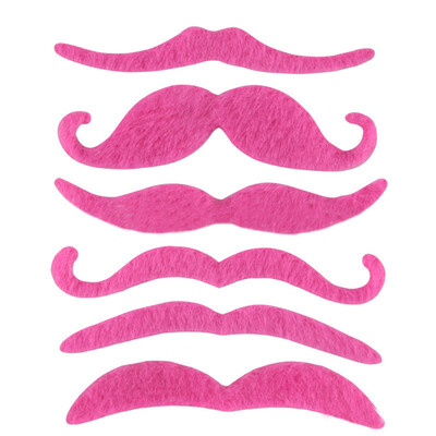 MyMei Girl Set of 7 Stylish Costume Party Fake Mustache Moustache HOT Pink Cosplay 96864
MyMei Girl Set of 7 Stylish Costume Party Fake Mustache Moustache HOT Pink Cosplay 96864