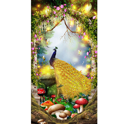 High Quality European Style Golden Peacock 3D Mural Fairy Tale Forest Photo Wallpaper Hotel Living Room Entrance Luxury Frescoes
High Quality European Style Golden Peacock 3D Mural Fairy Tale Forest Photo Wallpaper Hotel Living Room Entrance Luxury Frescoes