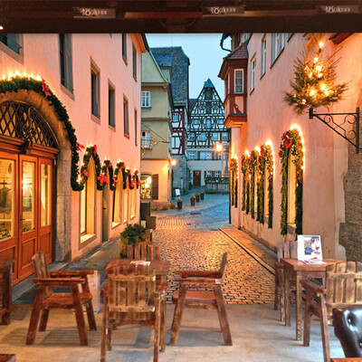 Romantic European Street City Night Landscape Photo Wallpaper Mural Cafe Dining Room Backdrop Modern Fashion Decor 3D Wallpapers
Romantic European Street City Night Landscape Photo Wallpaper Mural Cafe Dining Room Backdrop Modern Fashion Decor 3D Wallpapers