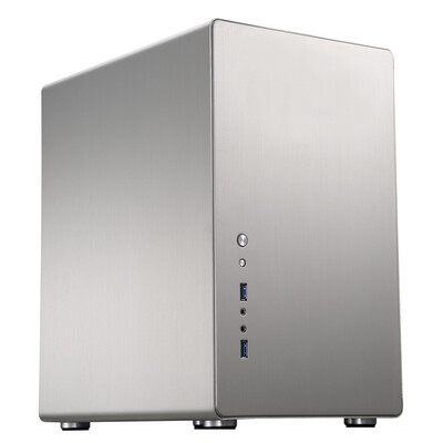 JONSBO RM2 silver MINI-ATX chassis support ATX motherboard all aluminum chassis support 95MM high internal radiator 290MM long graphics card
JONSBO RM2 silver MINI-ATX chassis support ATX motherboard all aluminum chassis support 95MM high internal radiator 290MM long graphics card