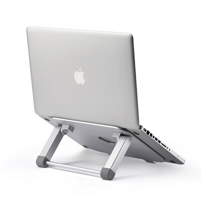 Small B aluminum alloy notebook radiator base lift heightening computer stand protection cervical AF33
Small B aluminum alloy notebook radiator base lift heightening computer stand protection cervical AF33
