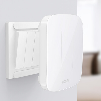 Roome intelligent switch Bluetooth remote control photosensitive delay switch timing 86 type switch three open
Roome intelligent switch Bluetooth remote control photosensitive delay switch timing 86 type switch three open