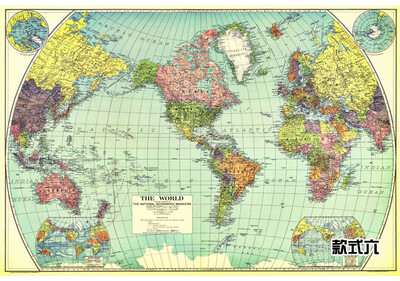 Custom large mural retro navigation world map murals living room bedroom background wall waterproof wallpaper
Custom large mural retro navigation world map murals living room bedroom background wall waterproof wallpaper