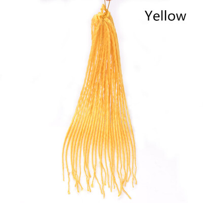 Chorliss 22" Dreadlocks Hair Extensions Burgundy Synthetic Crochet Locs Braids for Women Pink 613 Blonde 24strands 100gpack
Chorliss 22" Dreadlocks Hair Extensions Burgundy Synthetic Crochet Locs Braids for Women Pink 613 Blonde 24strands 100gpack