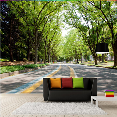 3D photo wallpaper Fresh nature park boulevard Aesthetic fresco TV backdrop wallpaper stereo living room custom restaurant mural
3D photo wallpaper Fresh nature park boulevard Aesthetic fresco TV backdrop wallpaper stereo living room custom restaurant mural