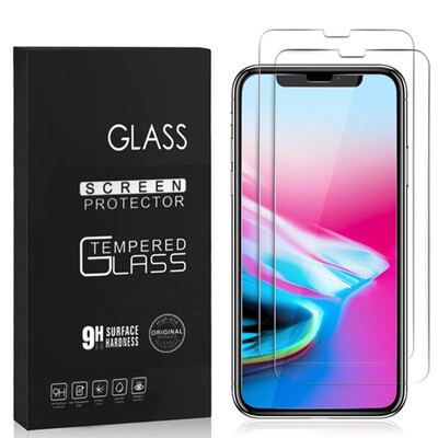 2-Pack iPhone X Screen Protector Tempered Glass Anti-Scratch Crystal Clear Bubble Free Screen Protector for Apple iPhone X10
2-Pack iPhone X Screen Protector Tempered Glass Anti-Scratch Crystal Clear Bubble Free Screen Protector for Apple iPhone X10