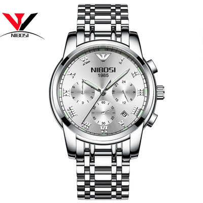 NIBOSI Wrist Watch Fashion Luxury Dresses Watches Waterproof Quartz Wristwatches Stainless Steel Casual Men Fashion Relogio
NIBOSI Wrist Watch Fashion Luxury Dresses Watches Waterproof Quartz Wristwatches Stainless Steel Casual Men Fashion Relogio
