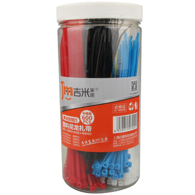 Jimmy Home JM-G201021 Cable Strap Plastic Nylon Cable Tie Bundle with Cable Cable Computer Cable Tie Binding Tie Household 6 Color 600 Barrels
Jimmy Home JM-G201021 Cable Strap Plastic Nylon Cable Tie Bundle with Cable Cable Computer Cable Tie Binding Tie Household 6 Color 600 Barrels