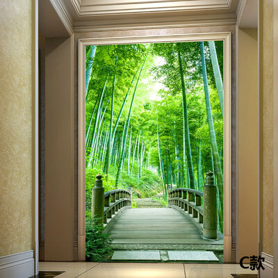 Custom photo wallpaper 3D scenic wallpaper mural bamboo forest road corridor living room wallpaper mural
Custom photo wallpaper 3D scenic wallpaper mural bamboo forest road corridor living room wallpaper mural