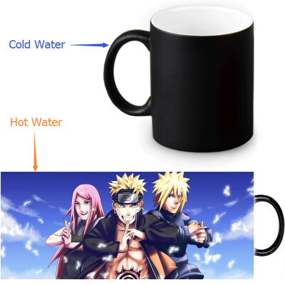 Naruto 350ml/12oz Heat Reveal Mug Color Change Coffee Cup Sensitive Morphing Mugs Magic Mug Milk Tea Cups
Naruto 350ml/12oz Heat Reveal Mug Color Change Coffee Cup Sensitive Morphing Mugs Magic Mug Milk Tea Cups