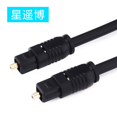 Chongbo Cinyobo CYB-GX-HS40 digital digital fiber audio cable amplifier DVD player home theater audio line square mouth audio cable black 10 meters
Chongbo Cinyobo CYB-GX-HS40 digital digital fiber audio cable amplifier DVD player home theater audio line square mouth audio cable black 10 meters