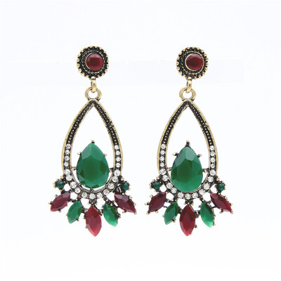 SUNSPICE MS Vintage Drop Earrings For Turkish Women Resin Antique Gold Color Round Dangle Earring Bohemia Ethnic Banquet Bijoux
SUNSPICE MS Vintage Drop Earrings For Turkish Women Resin Antique Gold Color Round Dangle Earring Bohemia Ethnic Banquet Bijoux