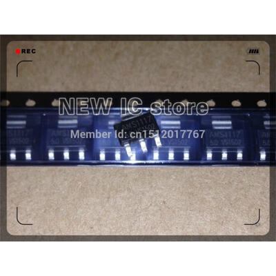 Free shopping 30pcs AMS1117 AMS1117-5.0 SOT-223 LM1117-5.0 1117 5V 1A 1A LOW DROPOUT VOLTAGE REGULATOR& in stock
Free shopping 30pcs AMS1117 AMS1117-5.0 SOT-223 LM1117-5.0 1117 5V 1A 1A LOW DROPOUT VOLTAGE REGULATOR& in stock