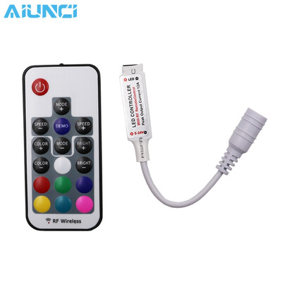 LED RGB контроллер DC12V 17key rf Беспроводной пульт дистанционного управления для RGB Светодиодные ленты свет
LED RGB контроллер DC12V 17key rf Беспроводной пульт дистанционного управления для RGB Светодиодные ленты свет