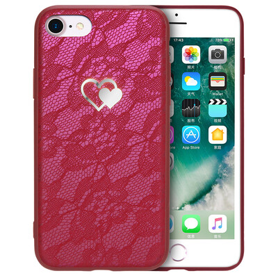 Youjia Apple 87 Mobile Shell iPhone87 Cover All Inclusive Anti-drop Creative Lace Soft Shell Wine Red
Youjia Apple 87 Mobile Shell iPhone87 Cover All Inclusive Anti-drop Creative Lace Soft Shell Wine Red