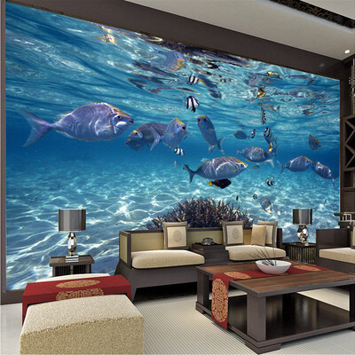 3D Wallpaper Cartoon Creative Submarine World Marine Life Mural Kids Bedroom Aquarium Living Room Backdrop Wall Paper Home Decor
3D Wallpaper Cartoon Creative Submarine World Marine Life Mural Kids Bedroom Aquarium Living Room Backdrop Wall Paper Home Decor