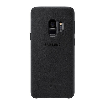 Samsung SAMSUNG S9 Mobile Shell Mobile Phone Cases Original Alcantara Protective shell Protective sleeve Suede Rear shell Black
Samsung SAMSUNG S9 Mobile Shell Mobile Phone Cases Original Alcantara Protective shell Protective sleeve Suede Rear shell Black