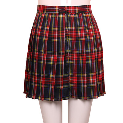 Preppy Style Japanese School Girl Plaid Pleated Skirt High Waist Short Tartan Skirts Saias Jazz Dance Costumes
Preppy Style Japanese School Girl Plaid Pleated Skirt High Waist Short Tartan Skirts Saias Jazz Dance Costumes