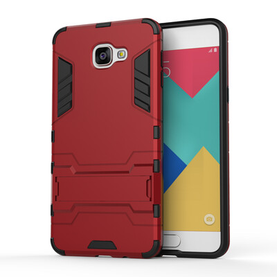 Shockproof Ultra-thin Armor Plastic TPU Back Case Cover with Stand Holder Phone Case for Samsung Galaxy A9
Shockproof Ultra-thin Armor Plastic TPU Back Case Cover with Stand Holder Phone Case for Samsung Galaxy A9