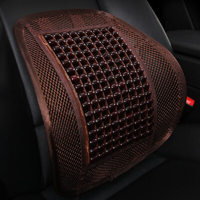 Nine hundred WY-1812 summer car lumbar seat cushion wood beaded mesh waist breathable massage lumbar support lumbar pad coffee color
Nine hundred WY-1812 summer car lumbar seat cushion wood beaded mesh waist breathable massage lumbar support lumbar pad coffee color