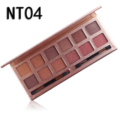 12 Color Matte Shimmer Waterproof Brand Eyeshadow Pallete Balm Brow Cosmetic Makeup Natural Gift
12 Color Matte Shimmer Waterproof Brand Eyeshadow Pallete Balm Brow Cosmetic Makeup Natural Gift
