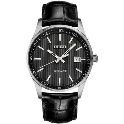 Sharp (READ) watch the Royal Knight series of automatic mechanical male watch black surface black R8009G
Sharp (READ) watch the Royal Knight series of automatic mechanical male watch black surface black R8009G
