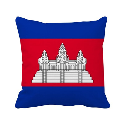 CambodiaNational Flag Asia Country Square Throw Pillow Insert Cushion Cover Home Sofa Decor Gift
CambodiaNational Flag Asia Country Square Throw Pillow Insert Cushion Cover Home Sofa Decor Gift