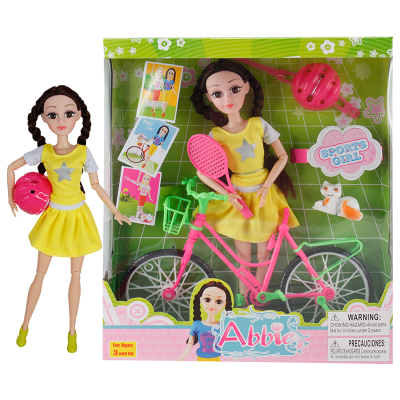 Abbie Lens Eyes with 3D Curl Eyelashes Doll Toys Clothes Gown Outfits and Shoes for Girl's Birthday Party Christmas Gift
Abbie Lens Eyes with 3D Curl Eyelashes Doll Toys Clothes Gown Outfits and Shoes for Girl's Birthday Party Christmas Gift