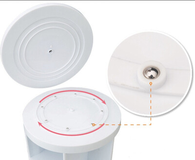 NicerDicer New 2015 Plastic White Round Rotation Cosmetic Organizer Drawer Makeup Storage Holder
NicerDicer New 2015 Plastic White Round Rotation Cosmetic Organizer Drawer Makeup Storage Holder