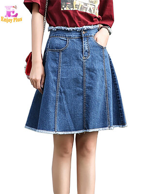 S M L XL XXL XXL waist 66 -82cm cotton casual new summer 2018 jeans skirt women blue denim a line knee length elegant female
S M L XL XXL XXL waist 66 -82cm cotton casual new summer 2018 jeans skirt women blue denim a line knee length elegant female