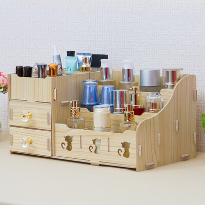 All things European large wooden wooden desktop drawer cosmetics storage box dressing box household storage box storage box JD-M07 white maple
All things European large wooden wooden desktop drawer cosmetics storage box dressing box household storage box storage box JD-M07 white maple