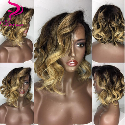 1B27 Ombre Human Hair Wig With Baby Hair 9A Pre Plucked Lace Front Wigs Brazilian Virgin Hair For Black Women
1B27 Ombre Human Hair Wig With Baby Hair 9A Pre Plucked Lace Front Wigs Brazilian Virgin Hair For Black Women