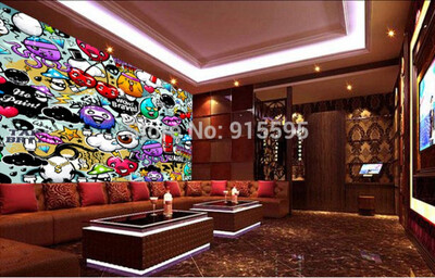 Пользовательские обои Mural 3D Красочные граффити ретро Современный стиль Mural Детская комната Гостиная KTV Спальня Фон Обои
Пользовательские обои Mural 3D Красочные граффити ретро Современный стиль Mural Детская комната Гостиная KTV Спальня Фон Обои