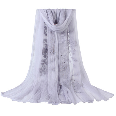 Shanghai story STORY Of SHANGHAI Ms silk scarf winter silk embroidery shawl scarf I love light purple
Shanghai story STORY Of SHANGHAI Ms silk scarf winter silk embroidery shawl scarf I love light purple