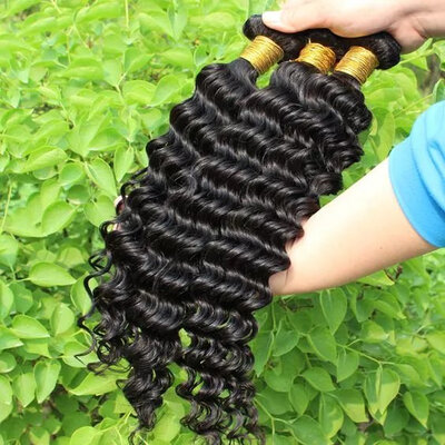 Top 8A Brazilian Virgin Hair Deep Wave 3 Bundles Brazilian Curly Hair Curly Weave Human Hair Extensions Deep Curly Hair Bundles
Top 8A Brazilian Virgin Hair Deep Wave 3 Bundles Brazilian Curly Hair Curly Weave Human Hair Extensions Deep Curly Hair Bundles