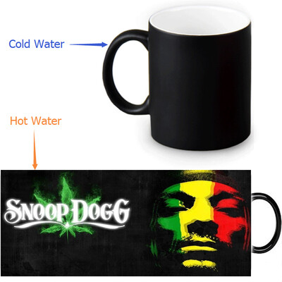 Snoop Doggy 350ml12oz Heat Reveal Mug Color Change Coffee Cup Sensitive Morphing Mugs Magic Mug Milk Tea Cups
Snoop Doggy 350ml12oz Heat Reveal Mug Color Change Coffee Cup Sensitive Morphing Mugs Magic Mug Milk Tea Cups