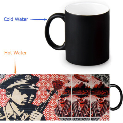 Shepard Fairey Graffiti 350ml12oz Heat Reveal Mug Color Change Coffee Cup Sensitive Morphing Mugs Magic Mug Milk Tea Cups
Shepard Fairey Graffiti 350ml12oz Heat Reveal Mug Color Change Coffee Cup Sensitive Morphing Mugs Magic Mug Milk Tea Cups