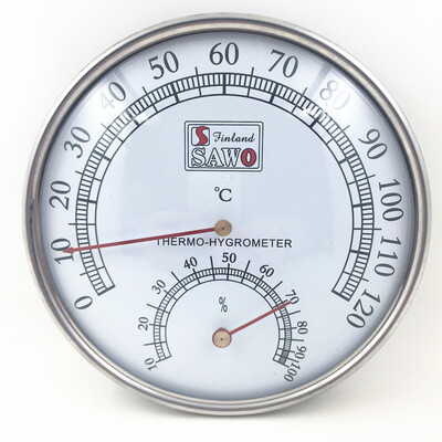 Temperature meter Thermometer Hygrometer thermograph humidity meter hydrothermograph weather station for Sauna room 0C-120C
Temperature meter Thermometer Hygrometer thermograph humidity meter hydrothermograph weather station for Sauna room 0C-120C