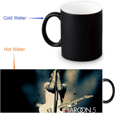 Maroon 5 350ml12oz Heat Reveal Mug Color Change Coffee Cup Sensitive Morphing Mugs Magic Mug Milk Tea Cups
Maroon 5 350ml12oz Heat Reveal Mug Color Change Coffee Cup Sensitive Morphing Mugs Magic Mug Milk Tea Cups