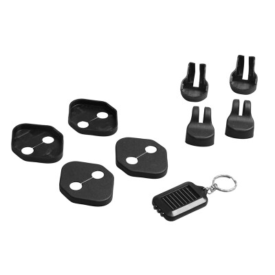 

Ryanstar Car accessories 4pcs/set Car Door Lock Cover Cap Protective with auto parts