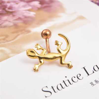 Fashion Women Bellybutton Sexy Body Piercing Ombligo Jewelry Gecko Lizards Animal Anti Allergic Material Medical Needle Navel
Fashion Women Bellybutton Sexy Body Piercing Ombligo Jewelry Gecko Lizards Animal Anti Allergic Material Medical Needle Navel