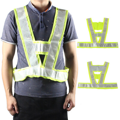PAO MOTORING Night Work Warning Reflective Vest Security Safety Gear Stripes Jacket High Visibility Light Red/Yellow
PAO MOTORING Night Work Warning Reflective Vest Security Safety Gear Stripes Jacket High Visibility Light Red/Yellow
