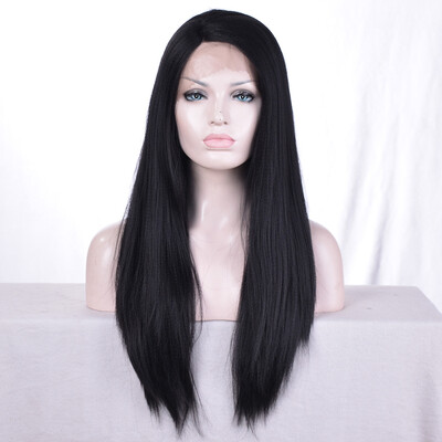 QianBaiHui Heat Resistant Fiber Hair Synthetic Wigs Black Color Long Straight Synthetic Lace Front Wigs for Black Women Wig Cap
QianBaiHui Heat Resistant Fiber Hair Synthetic Wigs Black Color Long Straight Synthetic Lace Front Wigs for Black Women Wig Cap