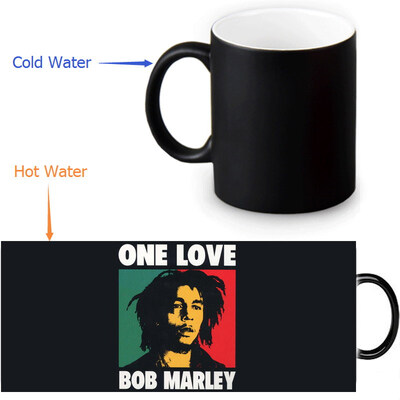 Боб Марли Регги Музыка 350 мл / 12 унций Горячая чаша Кружка с чашкой кофе Чувствительные морфинговые кружки Волшебная чашка для чайных чашек 
Боб Марли Регги Музыка 350 мл / 12 унций Горячая чаша Кружка с чашкой кофе Чувствительные морфинговые кружки Волшебная чашка для чайных чашек