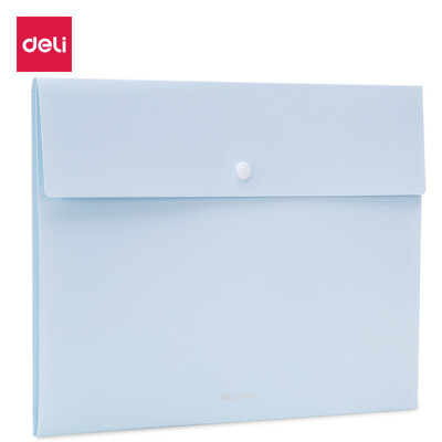 Deli deli music A4 snap file information bag 1 file bag 3 file sets Student test paper storage bag sea blue 72420
Deli deli music A4 snap file information bag 1 file bag 3 file sets Student test paper storage bag sea blue 72420