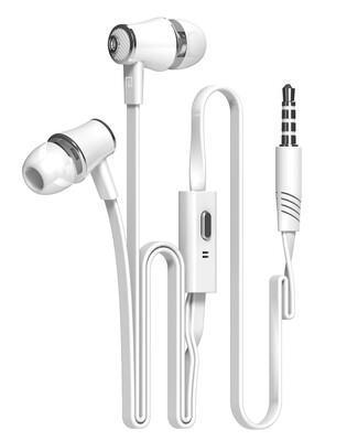 JM21 3.5mm In-ear Heavy Bass Stereo Earphones Headphones Music Headset Earbuds with microphone
JM21 3.5mm In-ear Heavy Bass Stereo Earphones Headphones Music Headset Earbuds with microphone