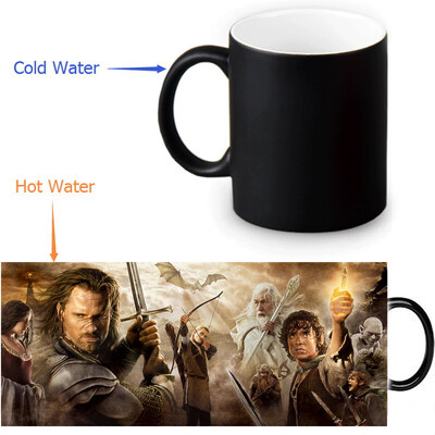 Властелин колец 350ml / 12oz Heat Reveal Mug Color Change Чашка кофе Чувствительные морфинг-кружки Волшебная чашка для чая из молока
Властелин колец 350ml / 12oz Heat Reveal Mug Color Change Чашка кофе Чувствительные морфинг-кружки Волшебная чашка для чая из молока